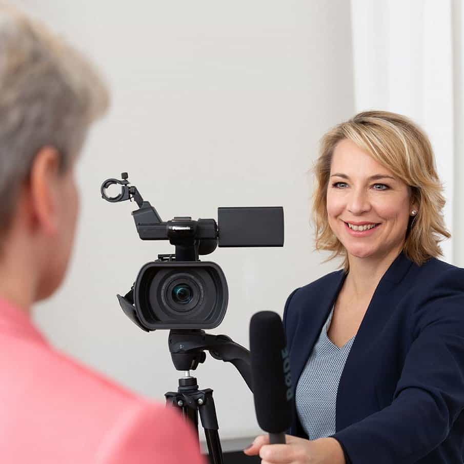 Medientraining mit Ina Böttcher Medientraining mit Ina Böttcher